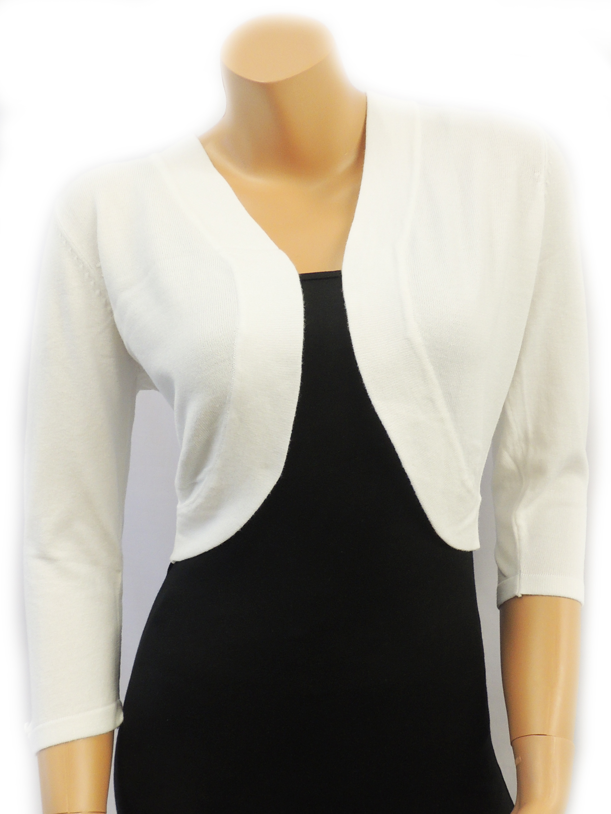 New Vintage style Retro 1940's 1950's Bolero Shrug Sweater Cardigan